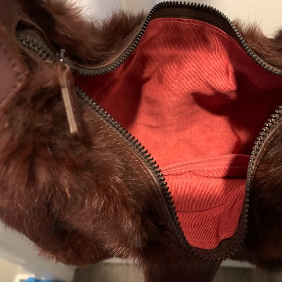 ISABELLA FIORE Fur Handbag, Vintage - Picture 10 of 12